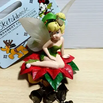 팅커벨 크리스마스 오너먼트