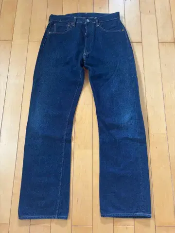 더블 웍스 스트레이트 데님 32