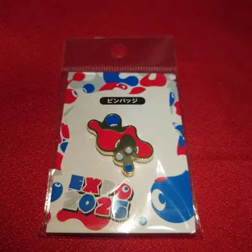 오사카 엑스포 회장 한정판 코먀크 핀 배지 1개 미개봉 새상품