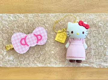 헬로키티 전시회 키링