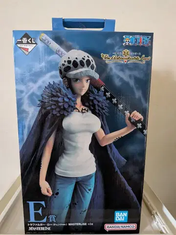 원피스 1번 복권 피규어