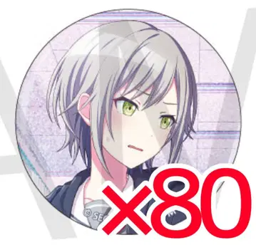 프로세카 캔뱃지 캔뱃 그리캔 35c 히노모리 시호 80점