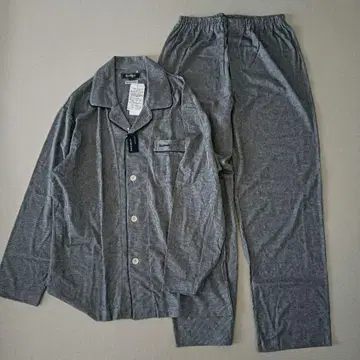 새상품 Paul Stuart 파자마 긴팔 롱 바지 M 남성용 면 가을