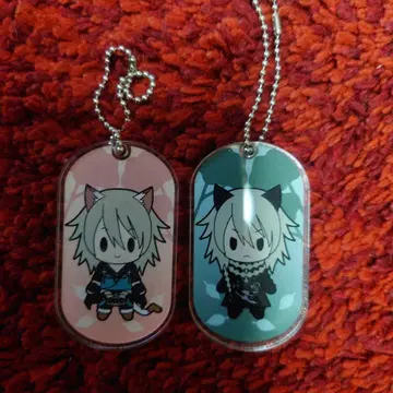 Lamento 코노에 리 아크릴 키링 도크 택