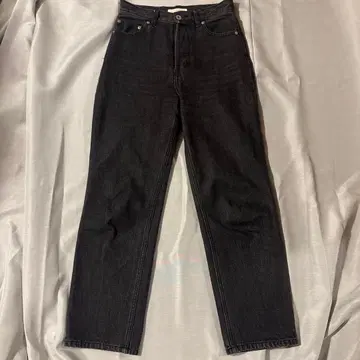 Vicente 스트레이트 데님 블랙 데님