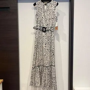 [ 미사용 새상품 ] eimy 달마시안 머메이드 원피스