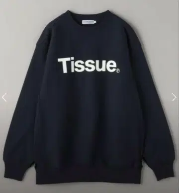 cabaret poval Tissue 크루넥 맨투맨 M