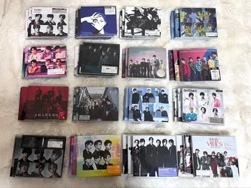 SixTONES CD 모음