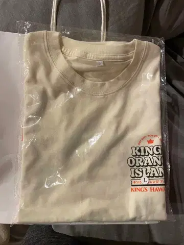 킹스 오렌지 아일랜드 L 사이즈 킹스 하와이안 하와이