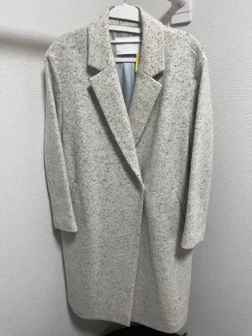 투모로우랜드 Bailsey 체스터 코트 34 라이트 그레이