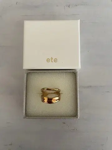 [ ete] 에테 웨이브 이중 이어커프