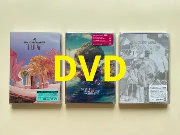 Mrs.GREEN APPLE / 일반ver (DVD) 3작품 #226