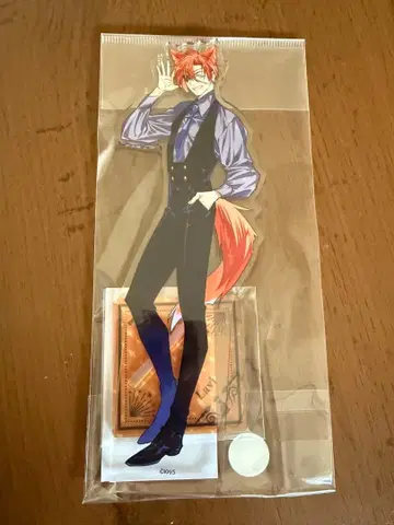 D.Gray-man 빅 아크릴 스탠드 라비 cat ver. 새상품 미개봉