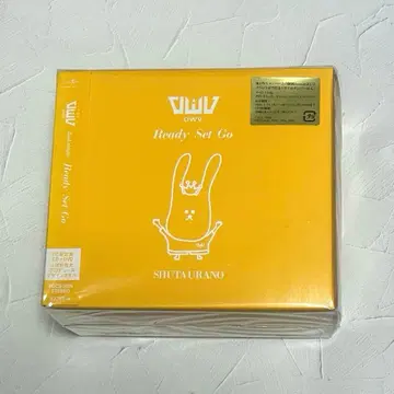 OWV Ready Set Go CD+DVD FC 한정판 혜택 우라노 슈타