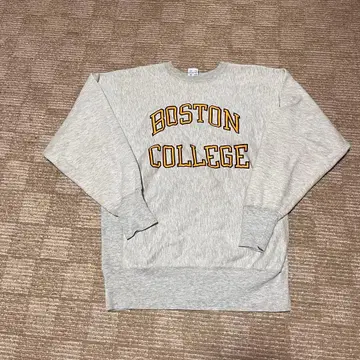 챔피온 90s 리버스 위브 보스턴 칼리지 자수 택