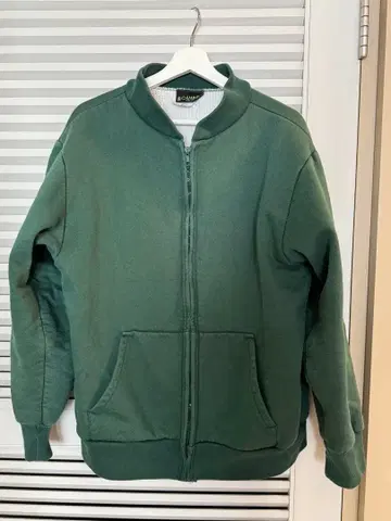 CAMBRIDGE 집업 맨투맨 블루종