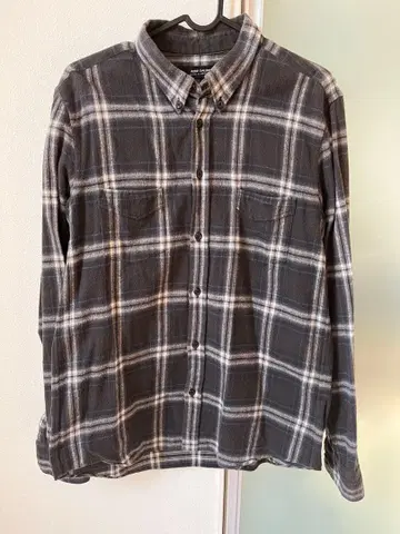 RUDE GALLERY 체크 무늬 셔츠 3 BK/GR/BR/WH