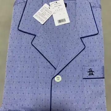 먼싱웨어 파자마 면100% L 신사 남성용