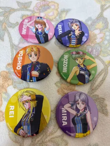 두근두근 메모리얼 라이브 캔뱃지 2025