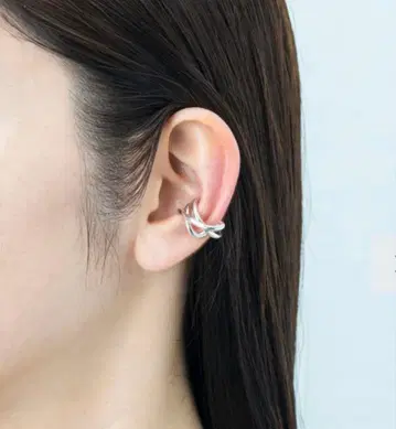 JOUETE(쥬에테) 원스트로크 실버 이어커프