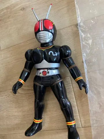 도에이 레트로 소프트 비닐 컬렉션 가면라이더 BLACK