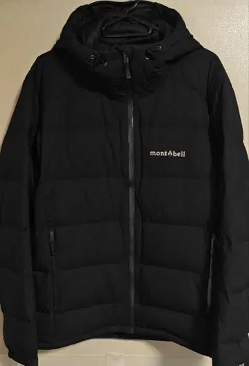 mont-bell 파마프로스트 라이트 다운 후드티