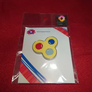 오사카 만박 회장 한정판 코먀쿠 핀 배지 미개봉 새상품 1개