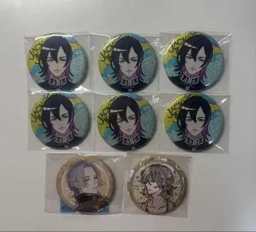 잭느 무츠미 카이 캔뱃지 묶음 판매 카라테츠 4주년