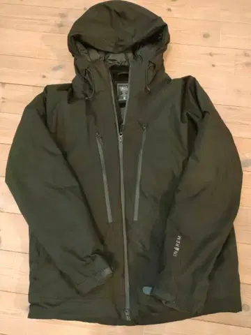 INAREM 프리미엄 방수 방한 코트 3L