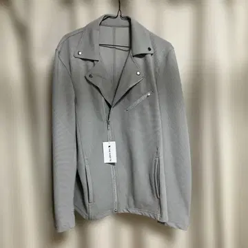 THE SHOP TK 남녀 공용 XL 그레이 라이더 자켓
