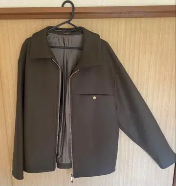 PUBLIC TOKYO 차콜 집업 아우터 자켓