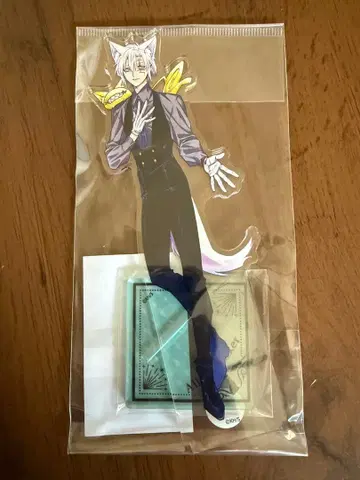 D.Gray-man 빅 아크릴 스탠드 아렌cat ver. 새상품 미개봉