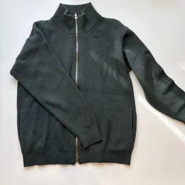 집업 드라이버 니트 United Arrows 사이즈 L