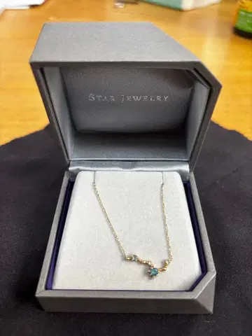 Star Jewelry 골드 목걸이 북두칠성