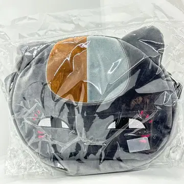 [ 미개봉 새상품 ] [ 나츠메 우인장 ] 블랙 냥코 선생님 숄더백