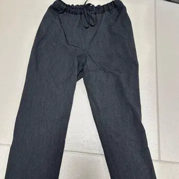 23구 다크 그레이 허리밴딩 팬츠 38