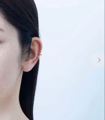 JOUETE(쥬에테) 쥬에테 레인 커프스 골드