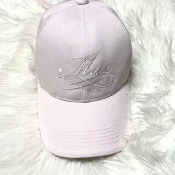 [ M.U SPORTS 엠유 스포츠 ] 캡 리본 핑크 골프