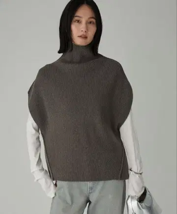 BABYLONE 하이넥 아제 판초