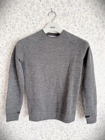 스노우피크 알파카 니트 트레이닝복