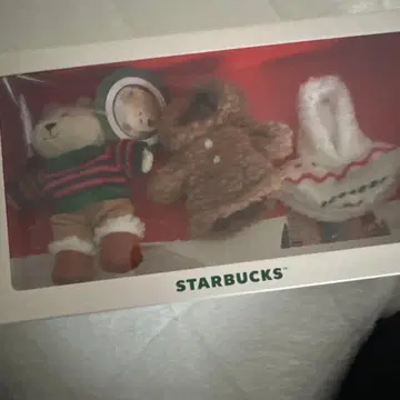 새상품 스벅 홀리데이 2025 베어리스타 Mini 세트 스타벅스