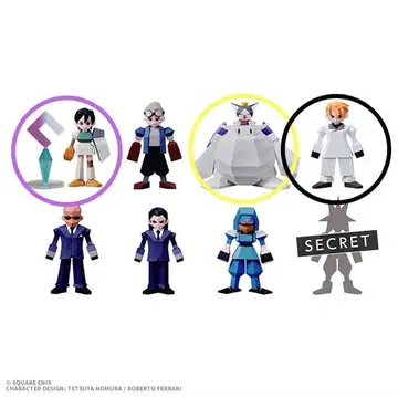 파이널 판타지 VII 복권 G상 유피, 케트시, 루퍼스 세트