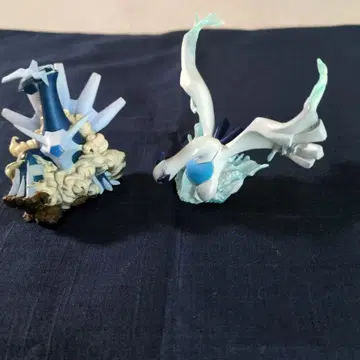 NDS 예약 특전 피규어 세트 디아루가 루기아