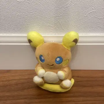 포켓몬 알로라 라이츄 봉제 인형 촉촉 마스코트 포켓몬돌즈