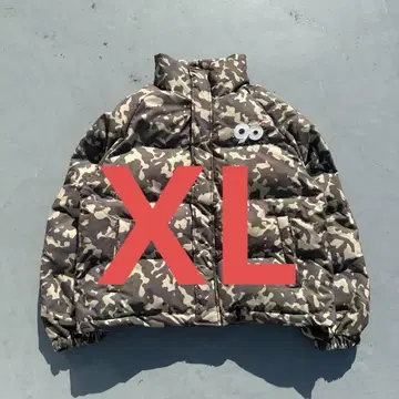 9090 90 Logo Rich Puffer Jacket