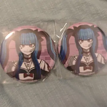 HUNDRED LINE 혜택 캔뱃지 아메미야 타비