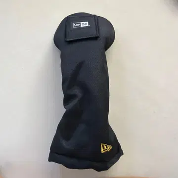 [새상품급] 뉴에라 골프 드라이버용 골프헤드커버 블랙