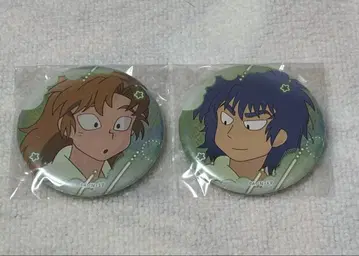 닌타마 란타로 백면상 캔뱃지 젠포지 이사쿠, 식만류삼랑 2종 세트