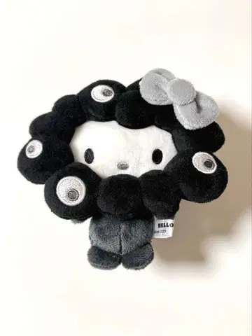 미야쿠미야쿠 헬로키티 봉제 인형 흑백