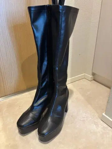 롱 부츠 아오키 신발 가게